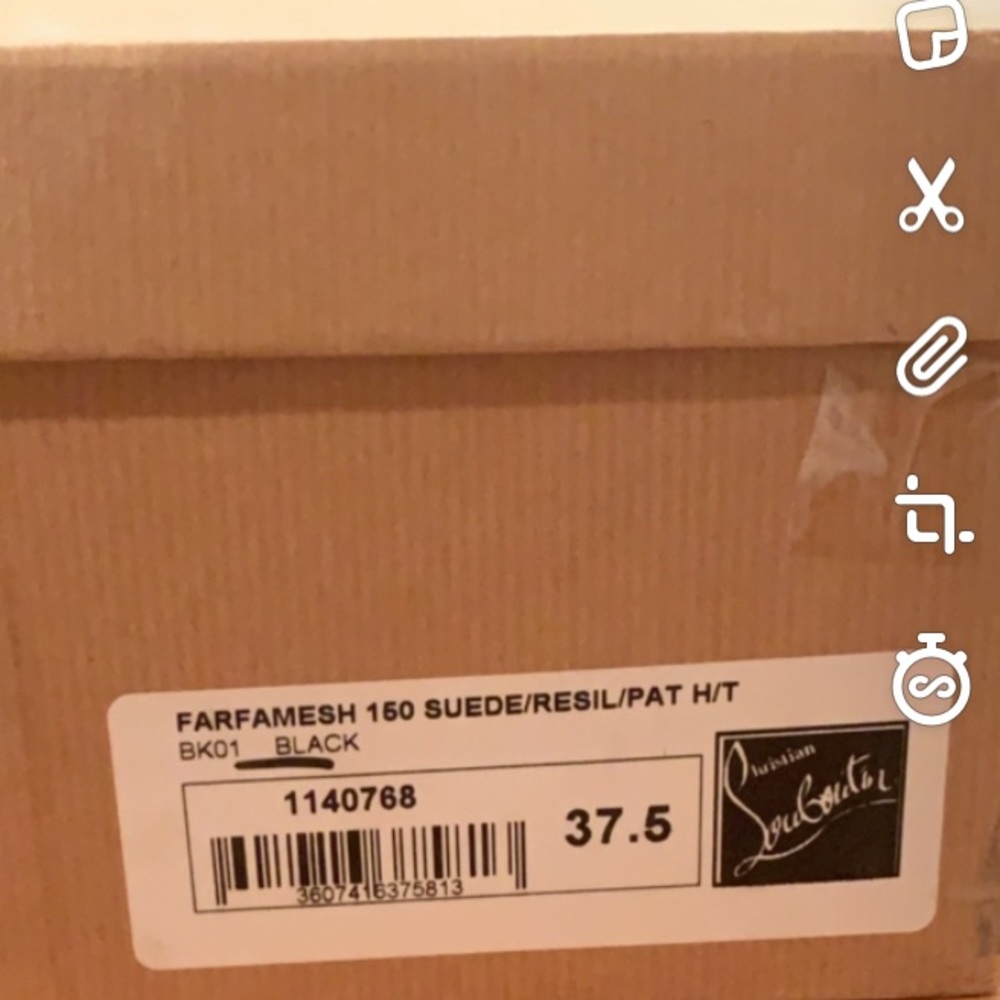 Christian Louboutin Farfamesh - Picture 5 of 8